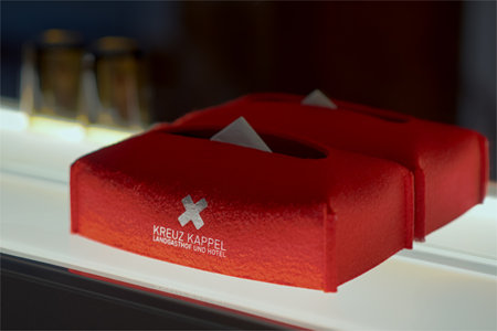 Tissue-Box im Kreuz Kappel Landgasthof und Hotel