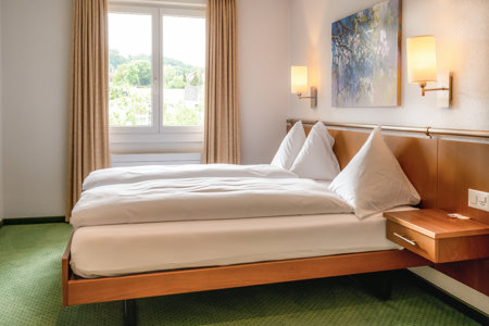 Doppelzimmer Basic im Kreuz Kappel Landgasthof und Hotel