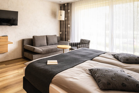 Doppelzimmer Comfort Plus im Kreuz Kappel Landgasthof und Hotel